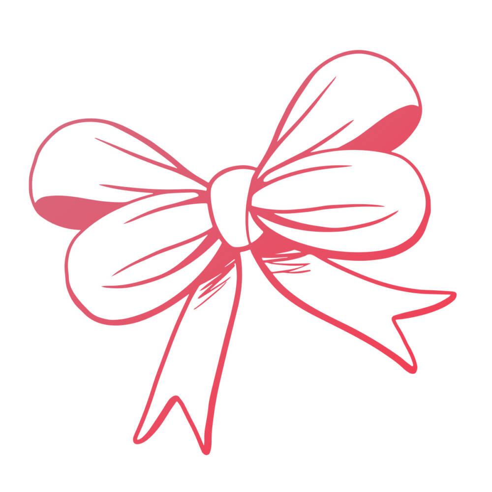 CC - The Gift of Giving - Stamp - Tied in a Bow