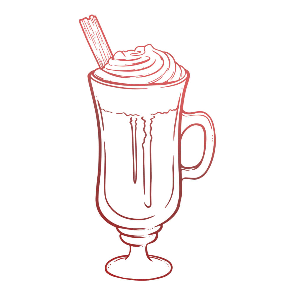 CC - Blooming Friendship - Stamp - Tall Hot Chocolate