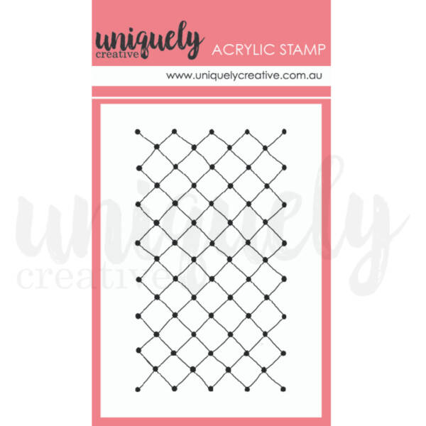 UC - Mini Stamp - Fish Net