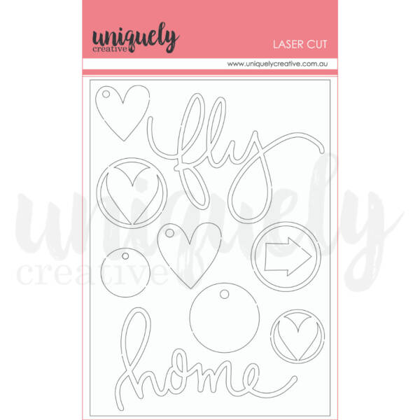 UC Laser Cut - Roots & Wings