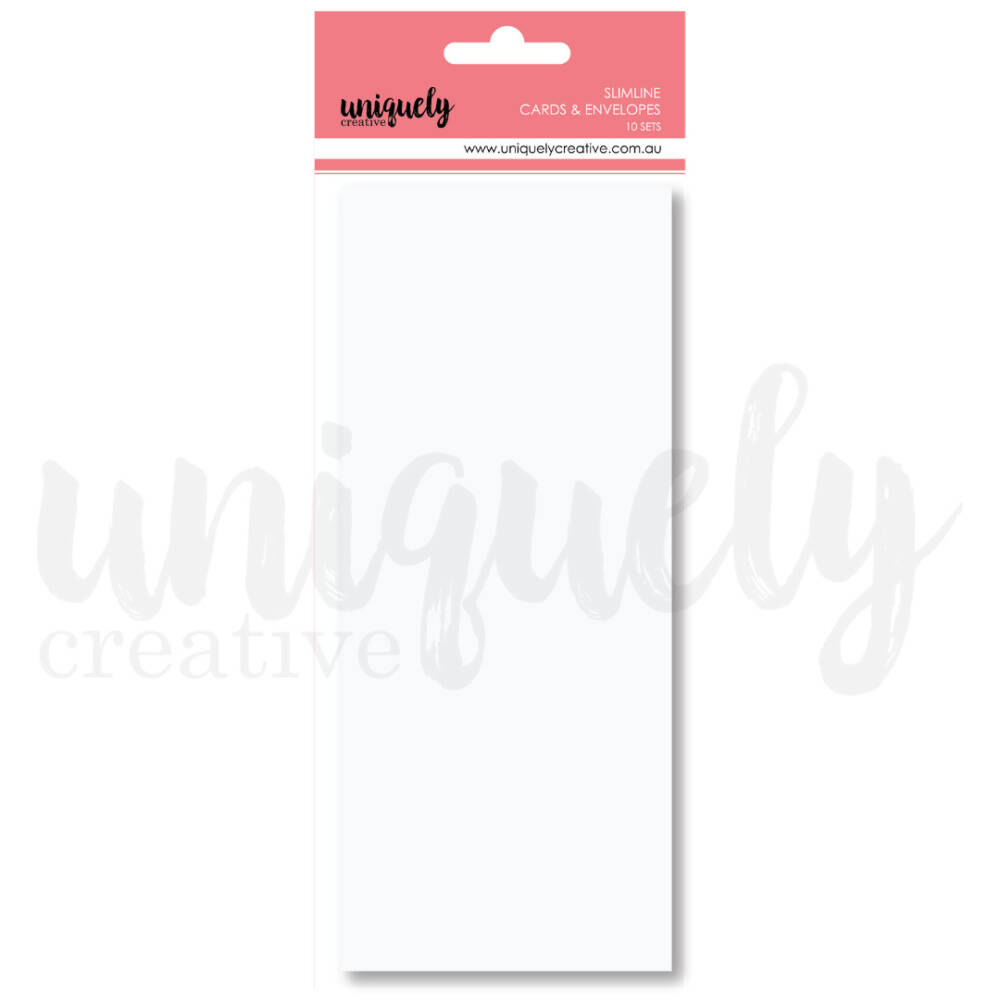 Uniquely Creative - Card & Envelope Set - Slimline