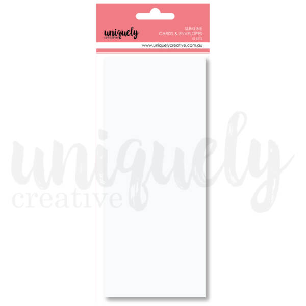 Uniquely Creative - Card & Envelope Set - Slimline