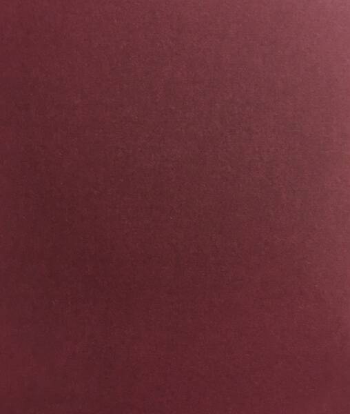 Cardstock - Smooth - Burgundy - A5