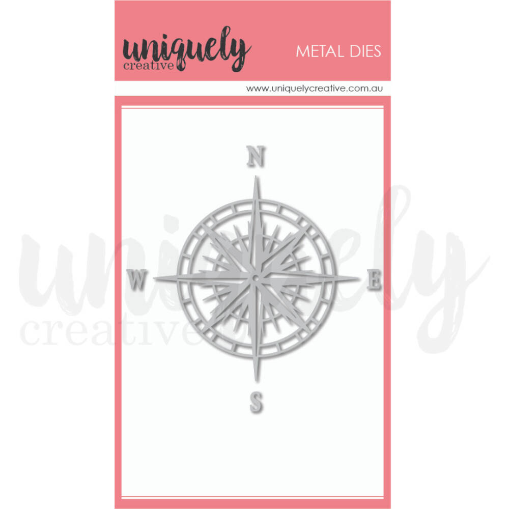 Uniquely Creative - Metal Die - NESW