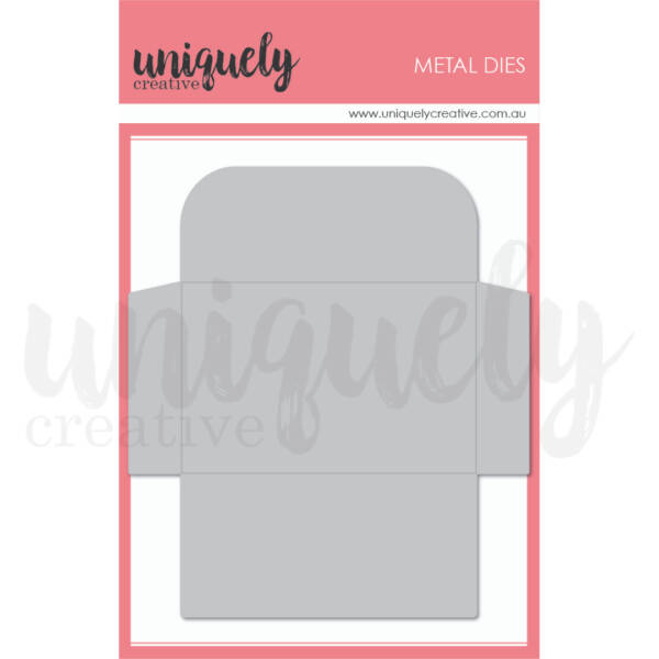 Uniquely Creative - Metal Die - Mini Envelope