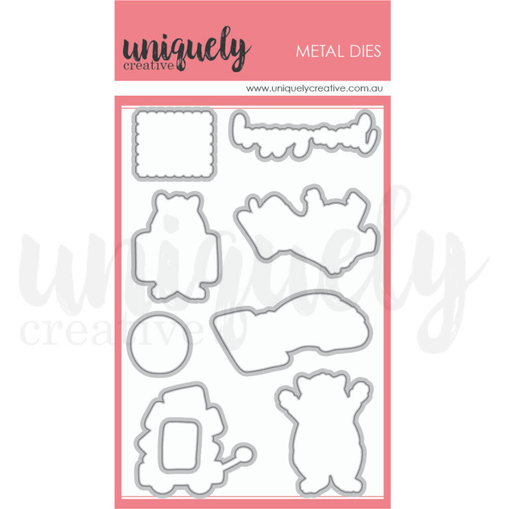 UC Happy Mail Mini Kits (includes bonus fussy cutting die) - Image 2