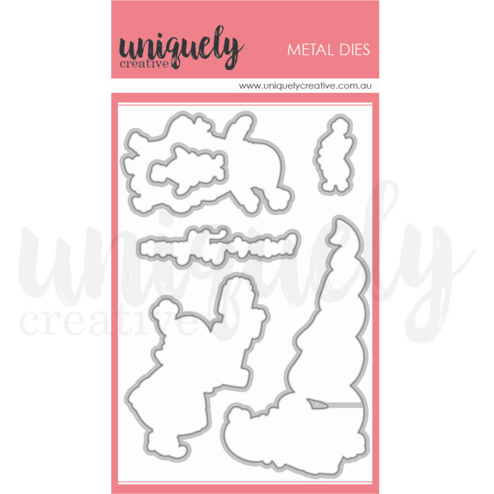 UC Naughty or Nice Stamp (includes bonus fussy cutting die) - Image 2