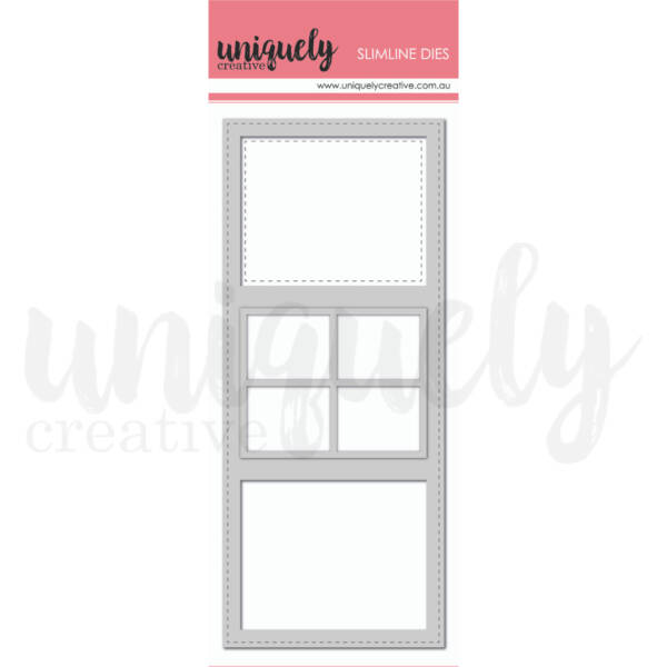 Uniquely Creative - Metal Die - Slim - 3 Window