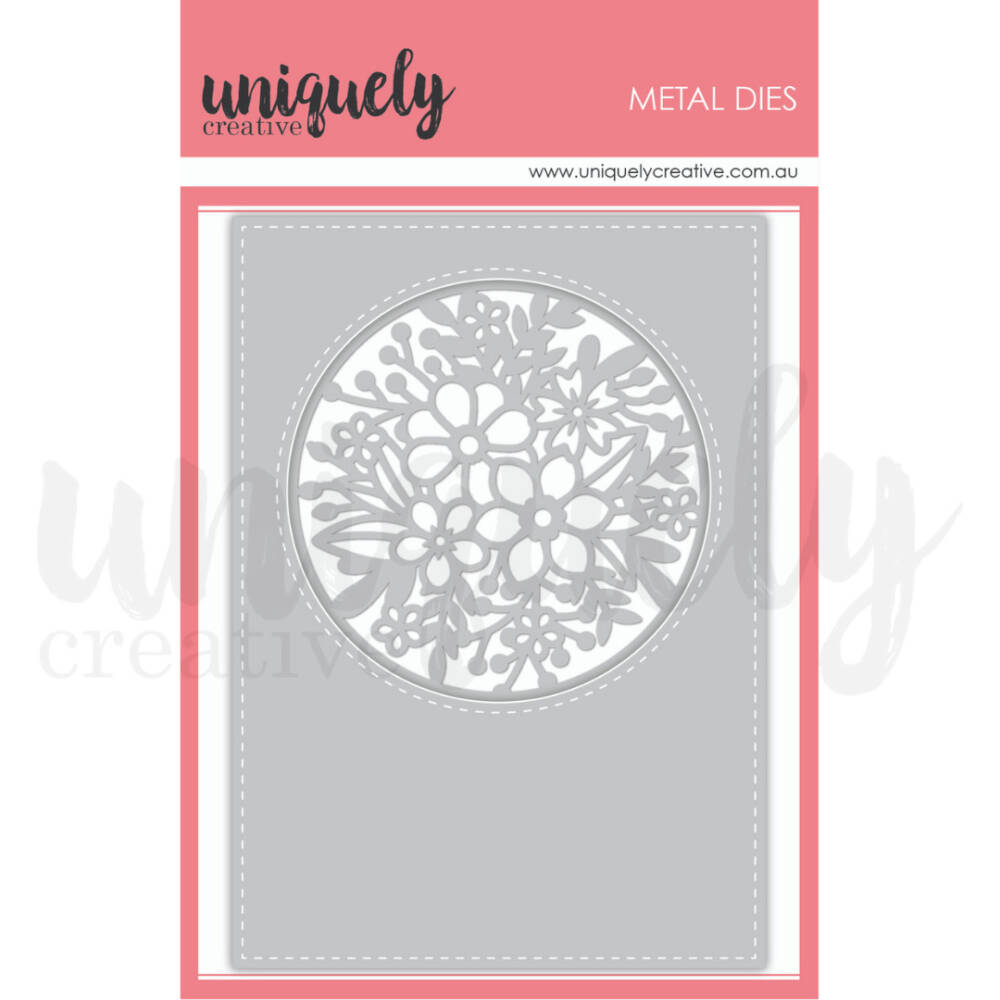 Uniquely Creative - Metal Die - Flower Window