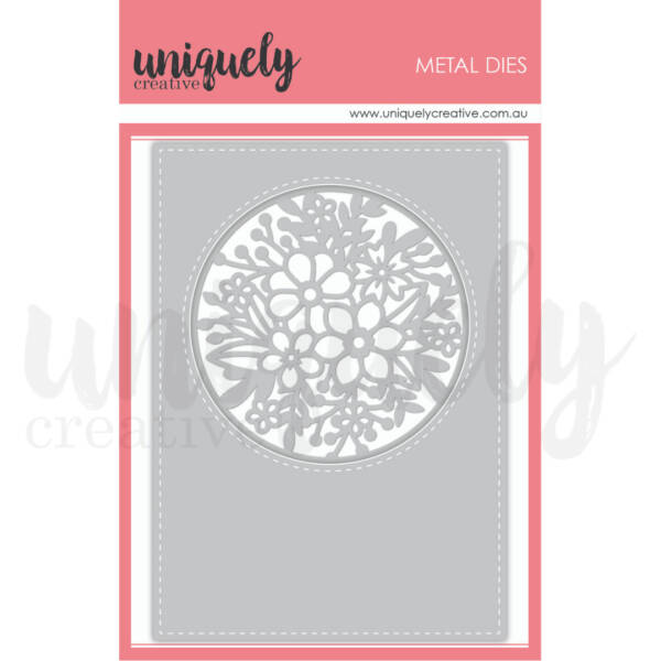 Uniquely Creative - Metal Die - Flower Window