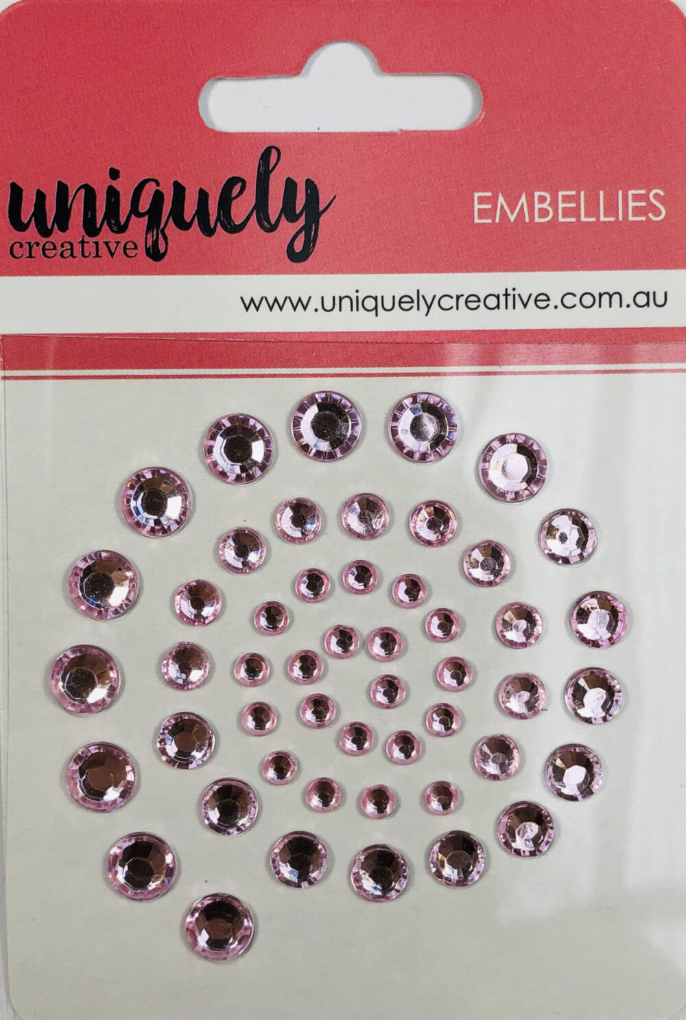 Uniquely Creative Rhinestones - Pink