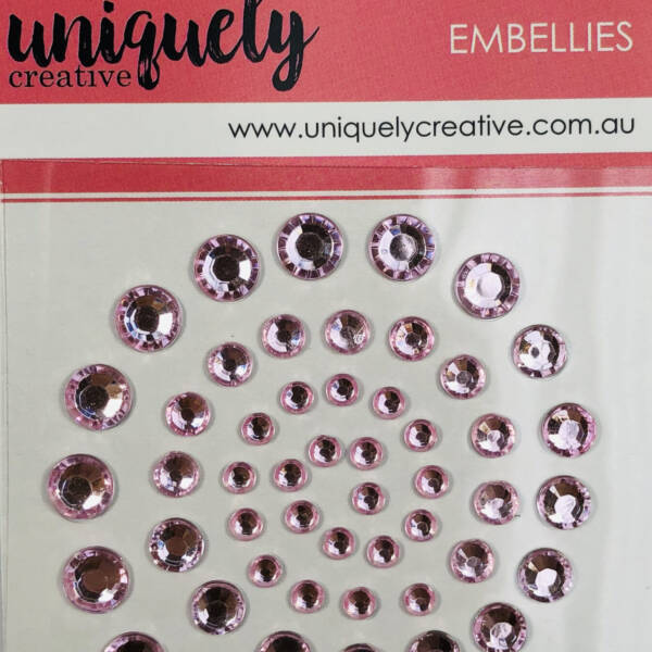 Uniquely Creative Rhinestones - Pink