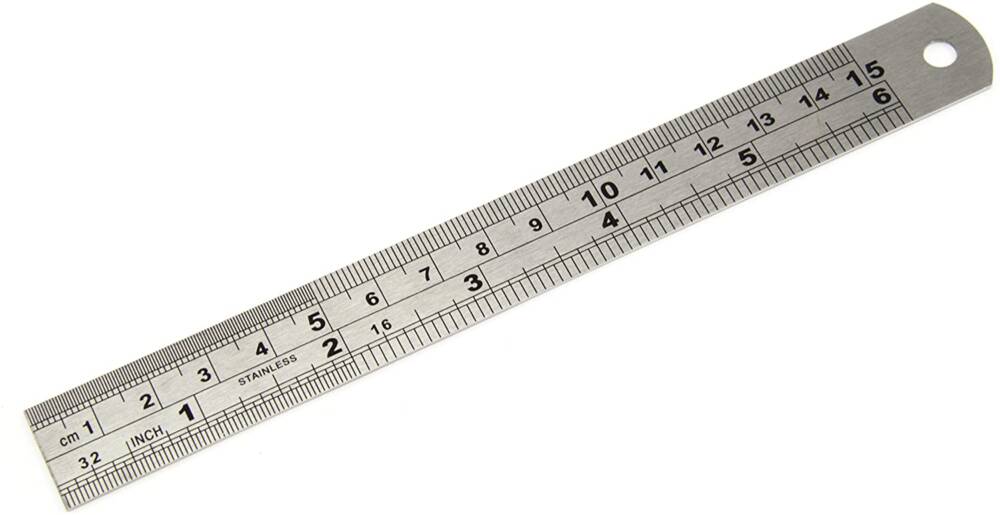 15cm/6" Ruler