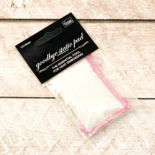 Goodbye Static Pad