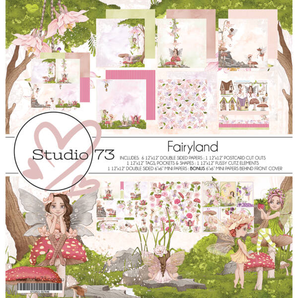 Studio 73 - 12x12 Collection Pack - Fairyland