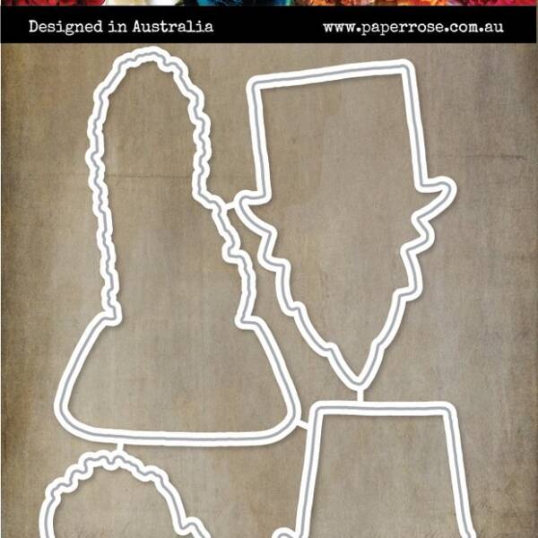 Paper Rose - Cactus Greetings Metal Die