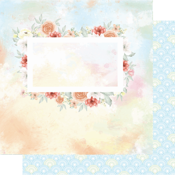 Uniquely Creative - 12x12 Paper - Ocean Breeze - Sandy Beach