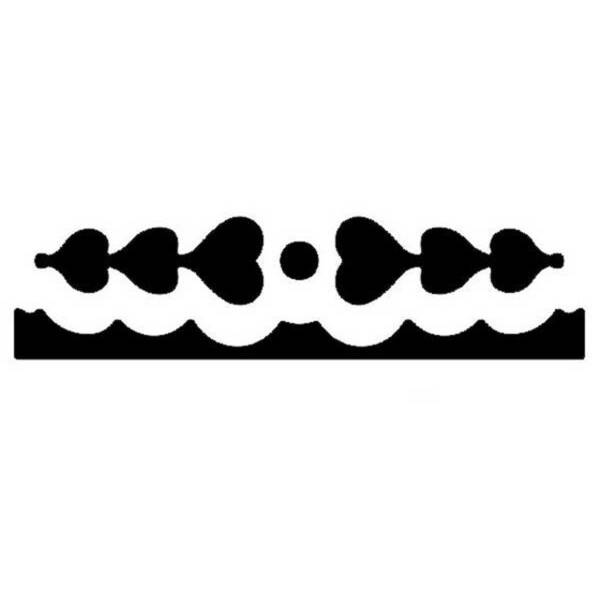 Sullivans Punch Edge - Joined Hearts