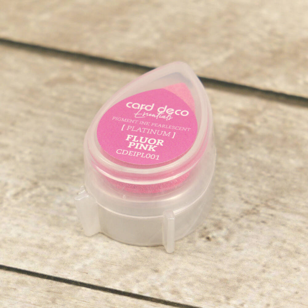 Card Deco Pigment Ink Pad - Fluor Pink - Image 3