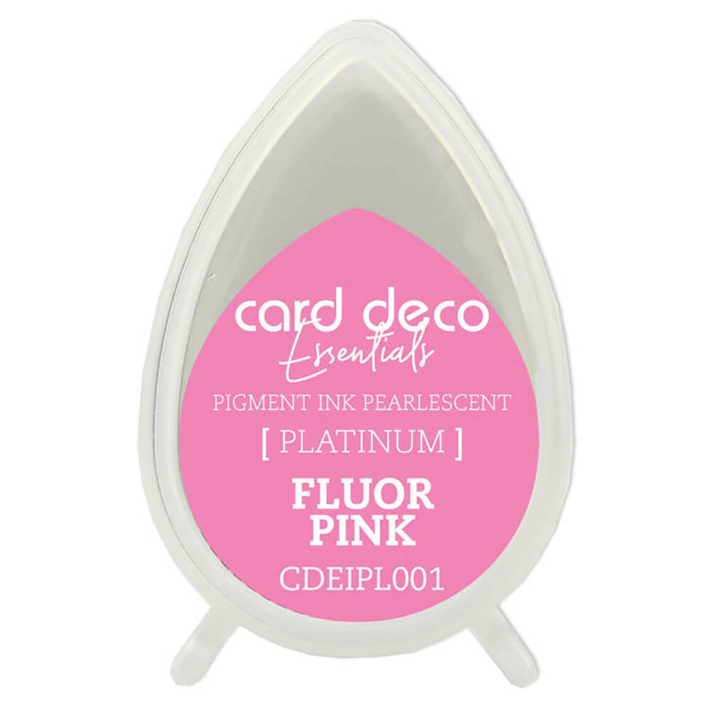 Card Deco Pigment Ink Pad - Fluor Pink