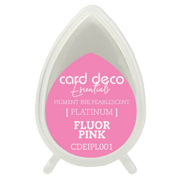 Card Deco Pigment Ink Pad - Fluor Pink