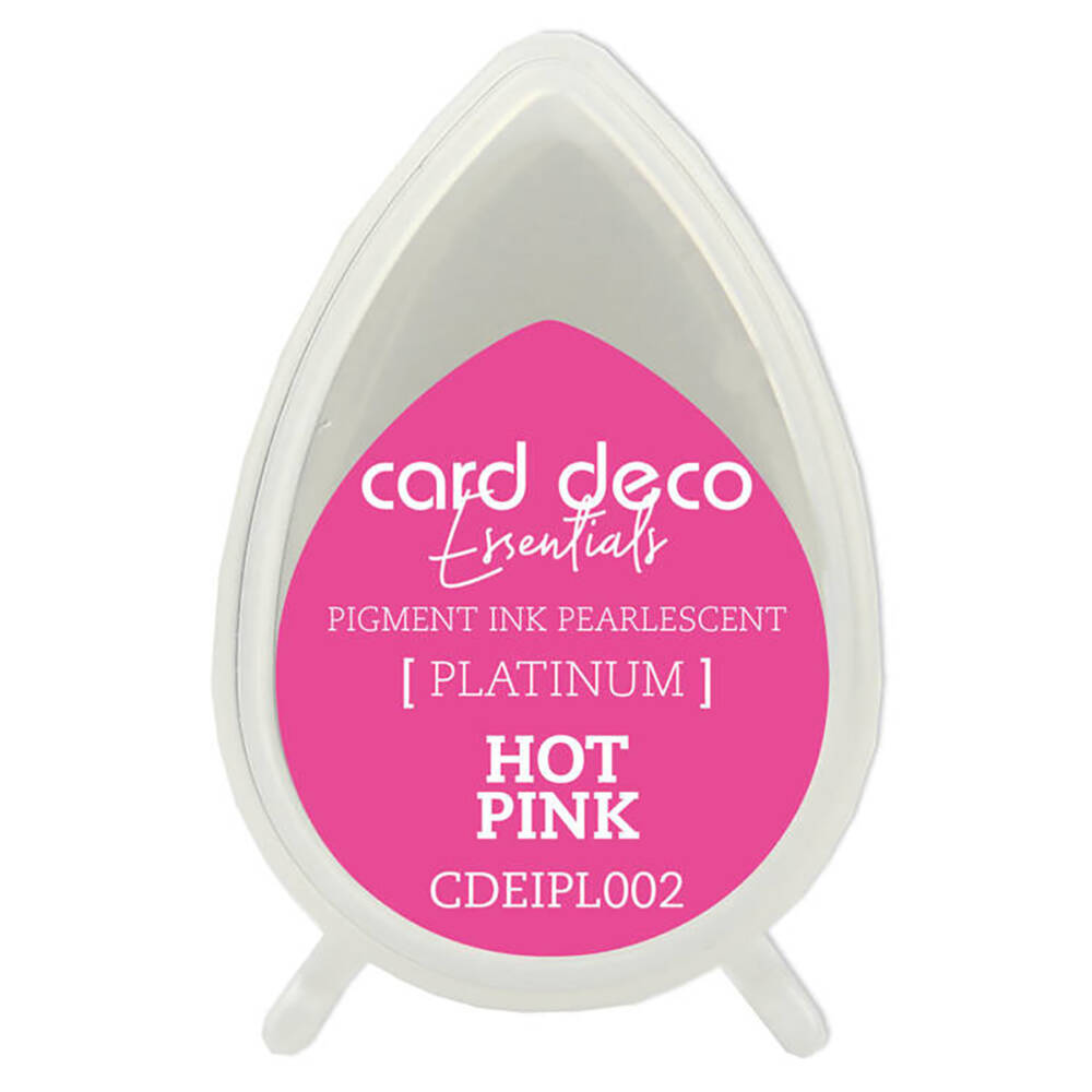 Card Deco Pigment Ink Pad - Hot Pink