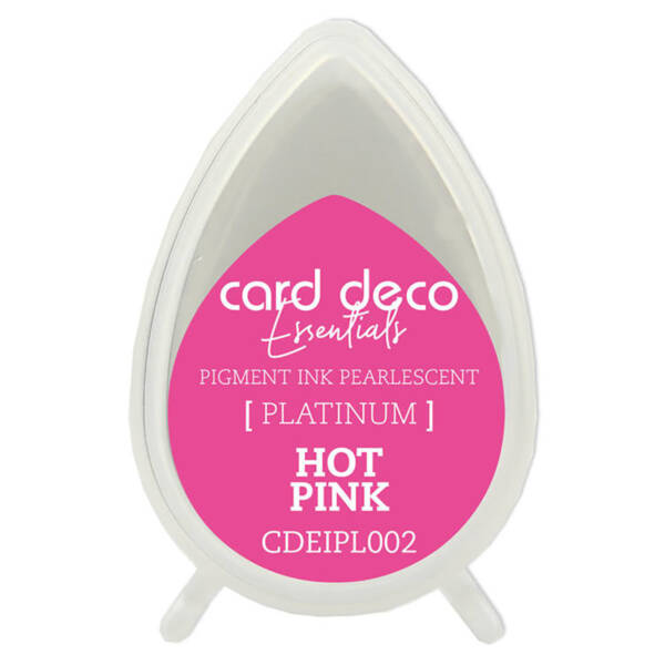 Card Deco Pigment Ink Pad - Hot Pink