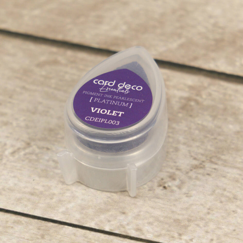 Card Deco Pigment Ink Pad - Violet - Image 3