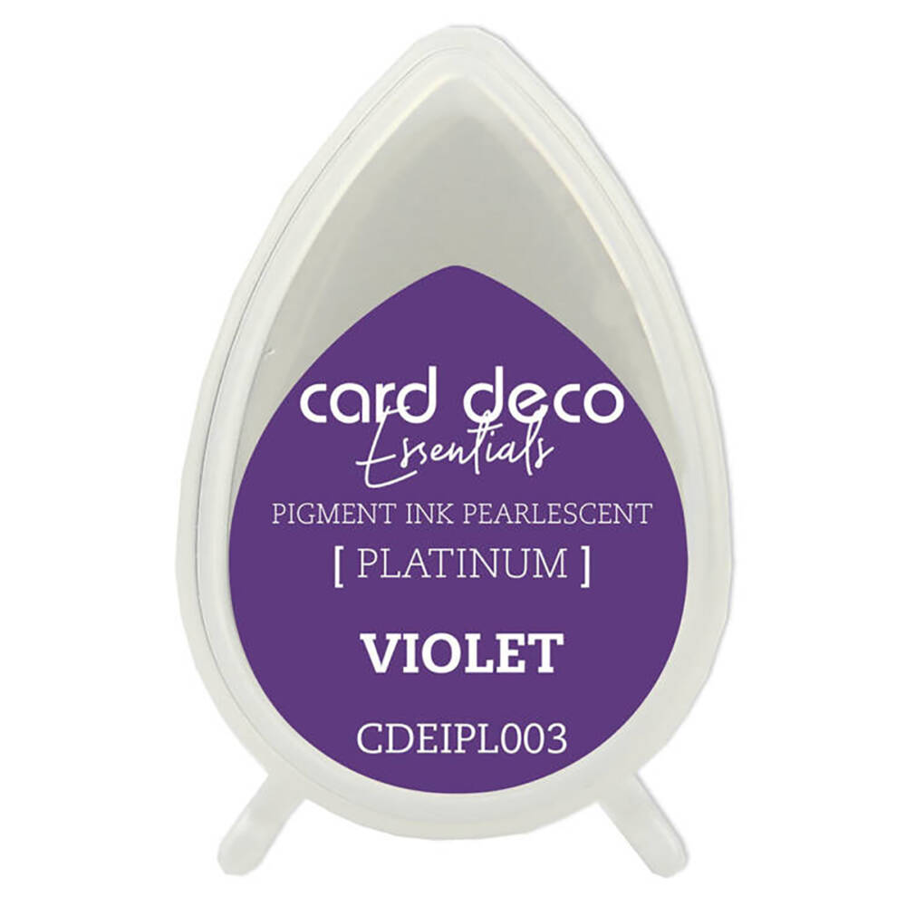 Card Deco Pigment Ink Pad - Violet