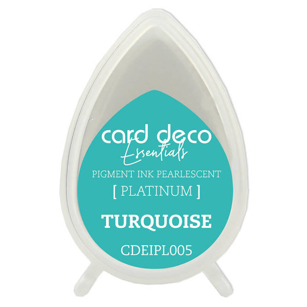 Card Deco Pigment Ink Pad - Turquoise
