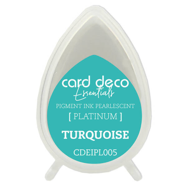 Card Deco Pigment Ink Pad - Turquoise