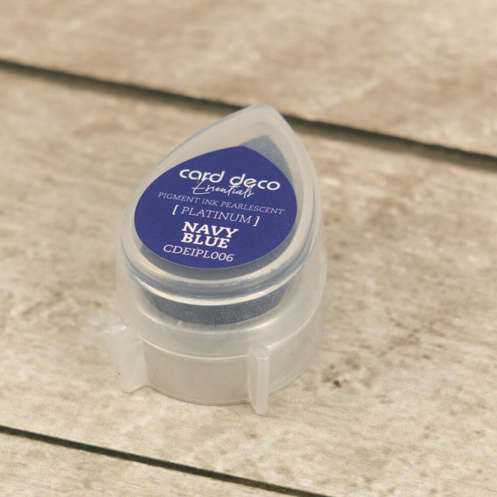 Card Deco Pigment Ink Pad - Navy - Image 2
