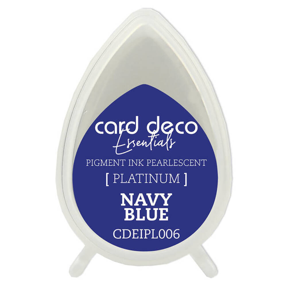 Card Deco Pigment Ink Pad - Navy
