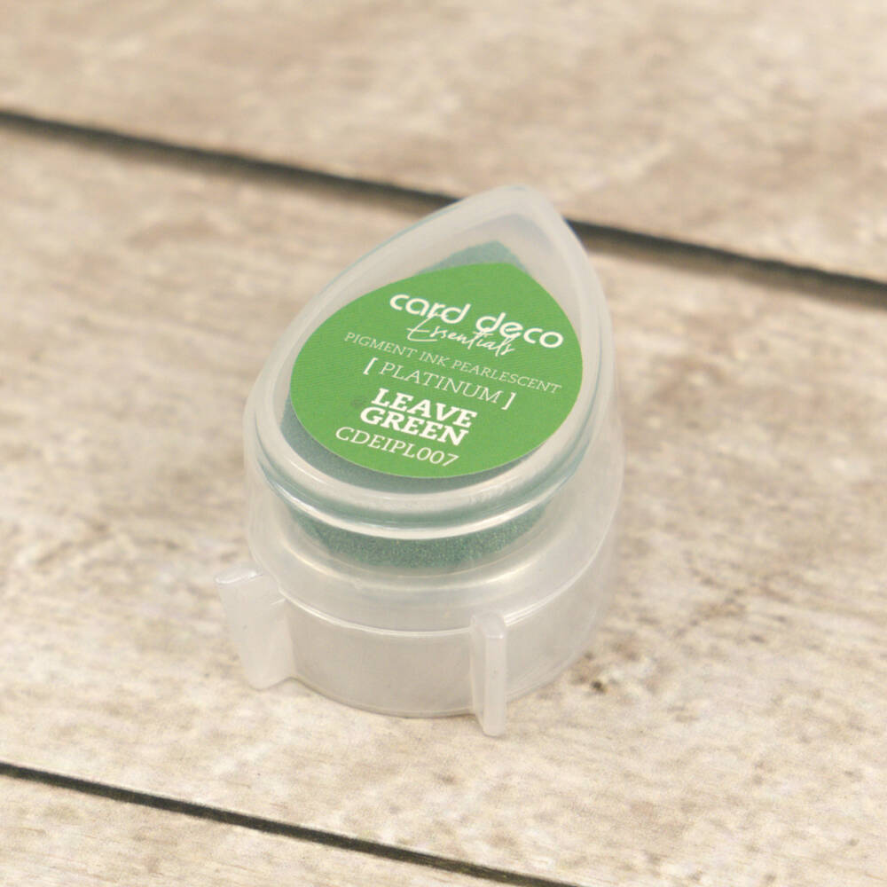 Card Deco Pigment Ink Pad - Cherry - Image 2