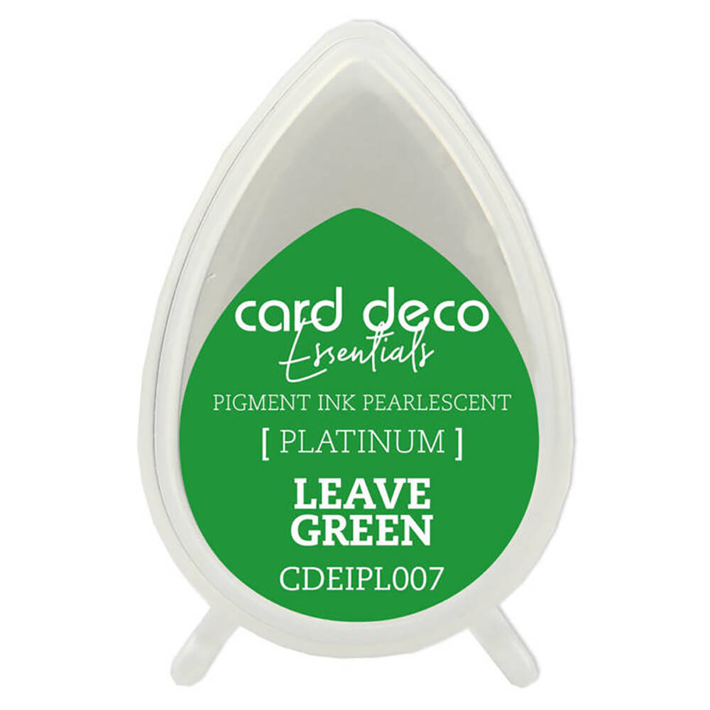 Card Deco Pigment Ink Pad - Leave Green