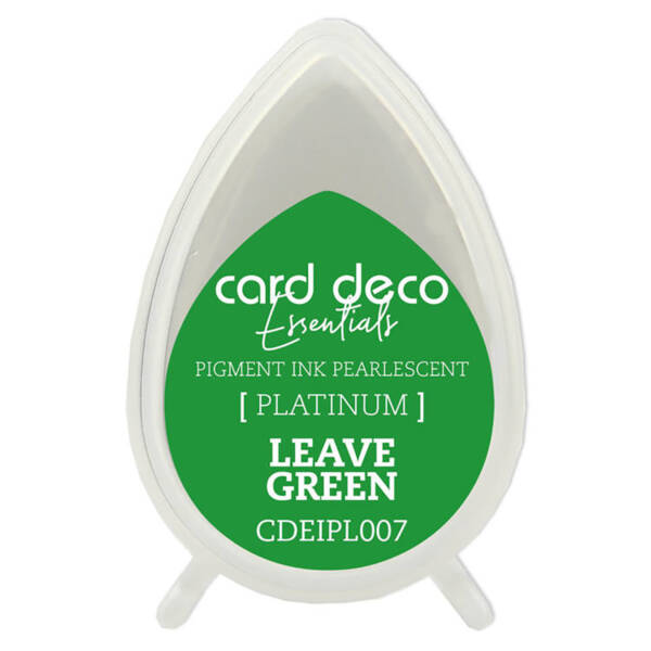 Card Deco Pigment Ink Pad - Leave Green