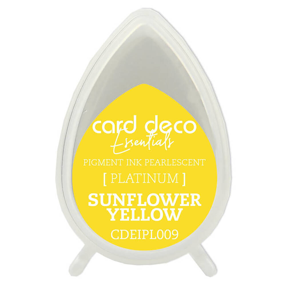 Card Deco Pigment Ink Pad - Sunflower Yellow