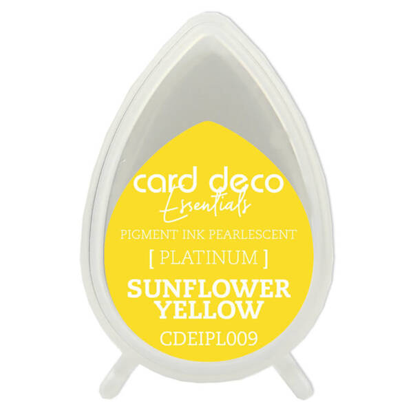 Card Deco Pigment Ink Pad - Sunflower Yellow