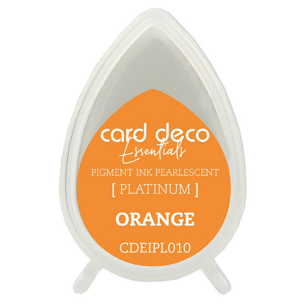 Card Deco Pigment Ink Pad - Orange
