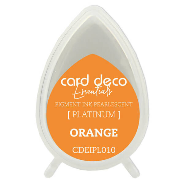 Card Deco Pigment Ink Pad - Orange