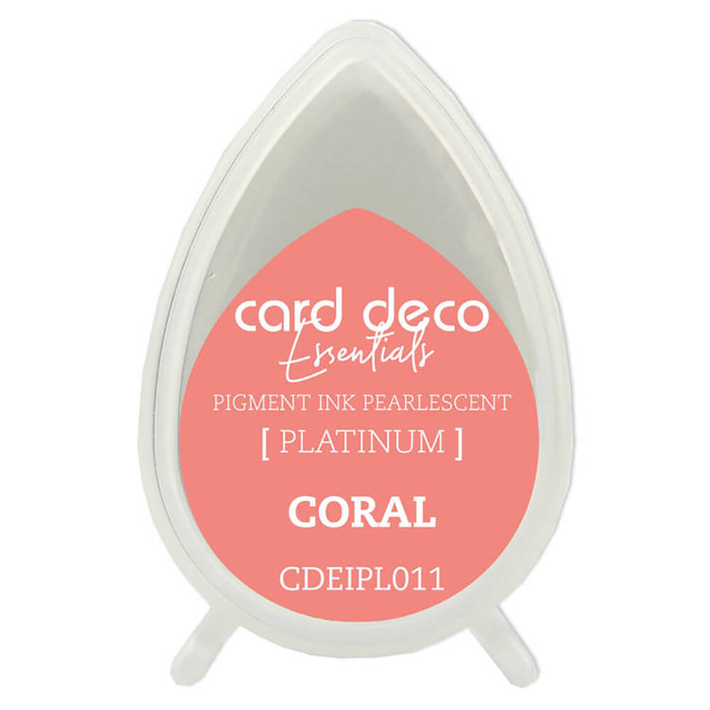 Card Deco Pigment Ink Pad - Coral