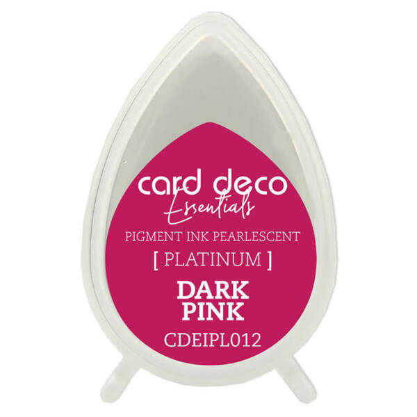 Card Deco Pigment Ink Pad - Dark Pink
