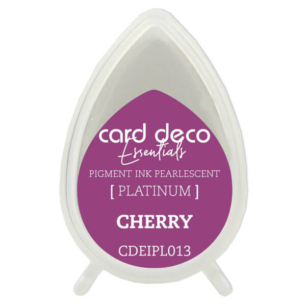 Card Deco Pigment Ink Pad - Cherry