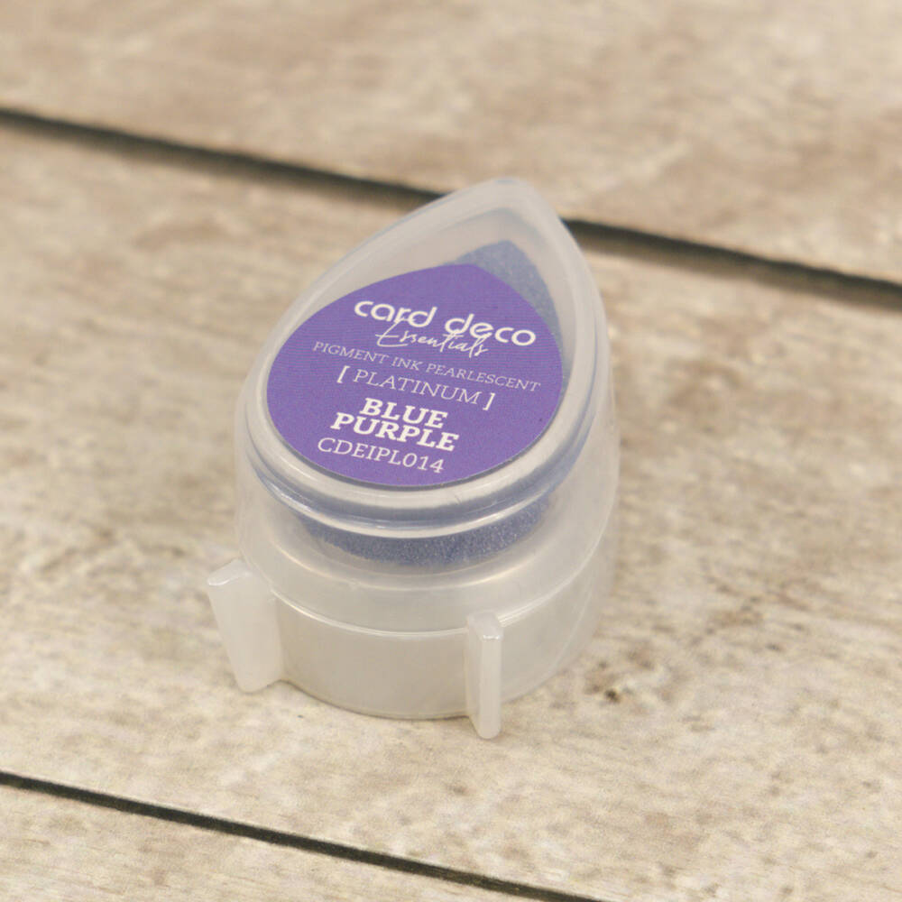 Card Deco Pigment Ink Pad - Blue Purple - Image 2