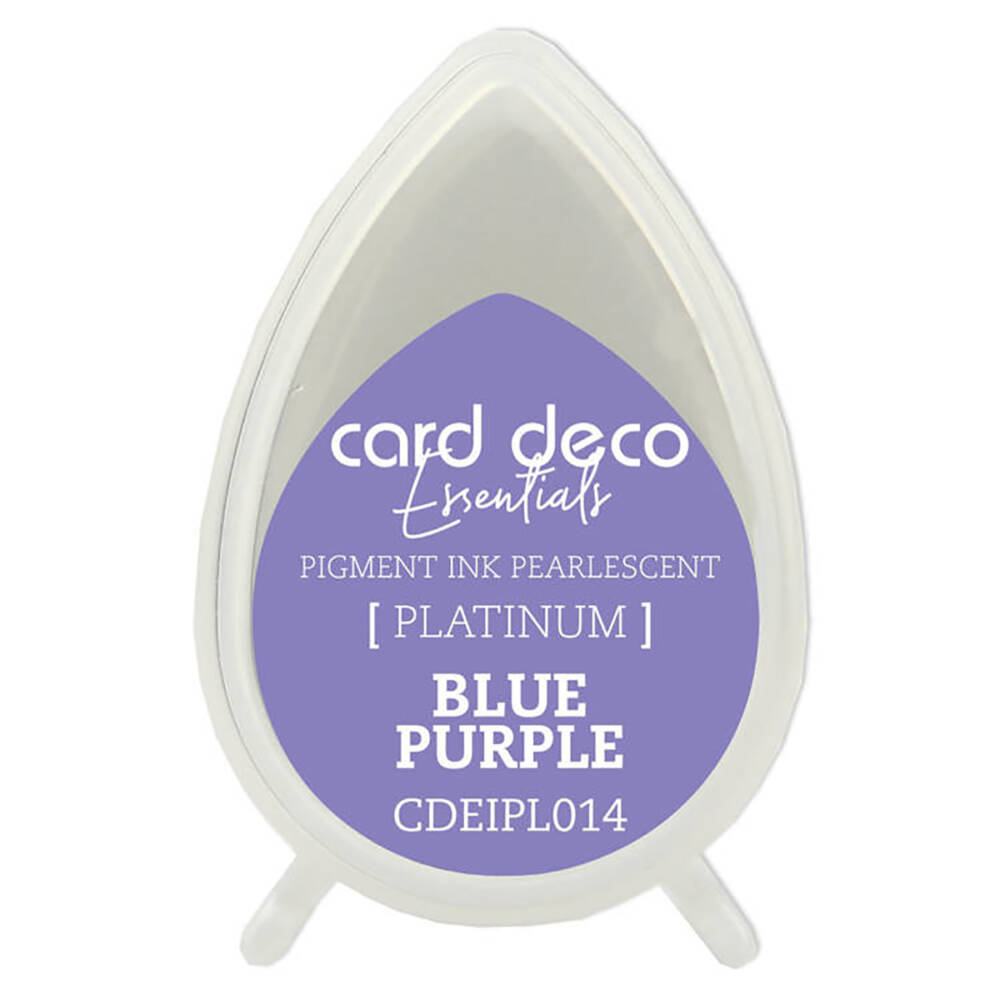 Card Deco Pigment Ink Pad - Blue Purple