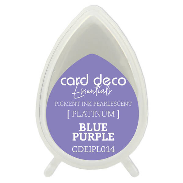 Card Deco Pigment Ink Pad - Blue Purple