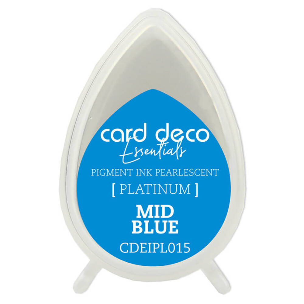 Card Deco Pigment Ink Pad - Mid Blue