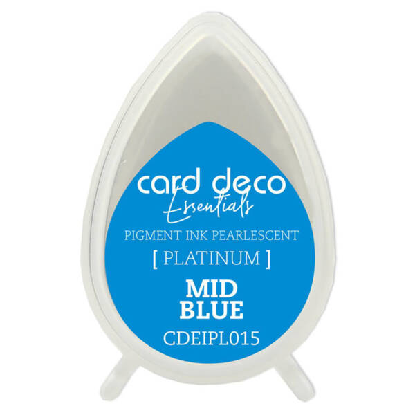 Card Deco Pigment Ink Pad - Mid Blue