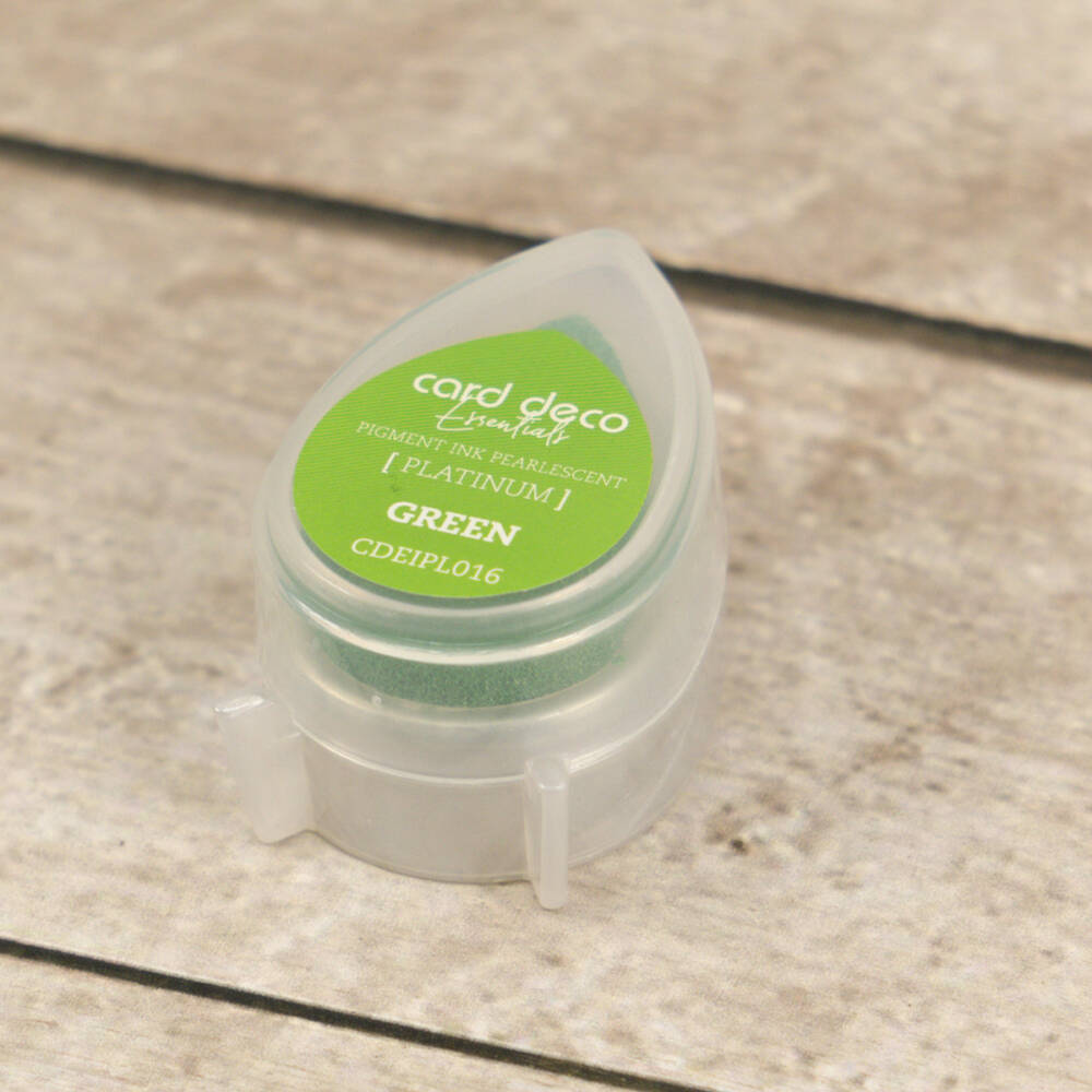 Card Deco Pigment Ink Pad - Green - Image 3