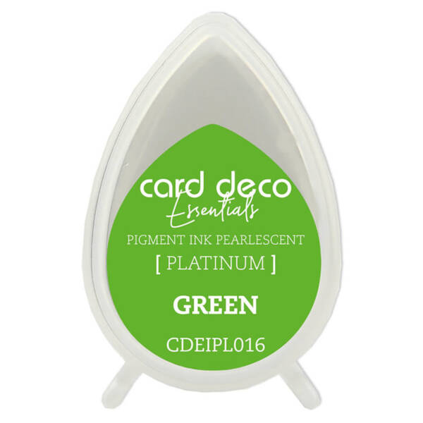 Card Deco Pigment Ink Pad - Green